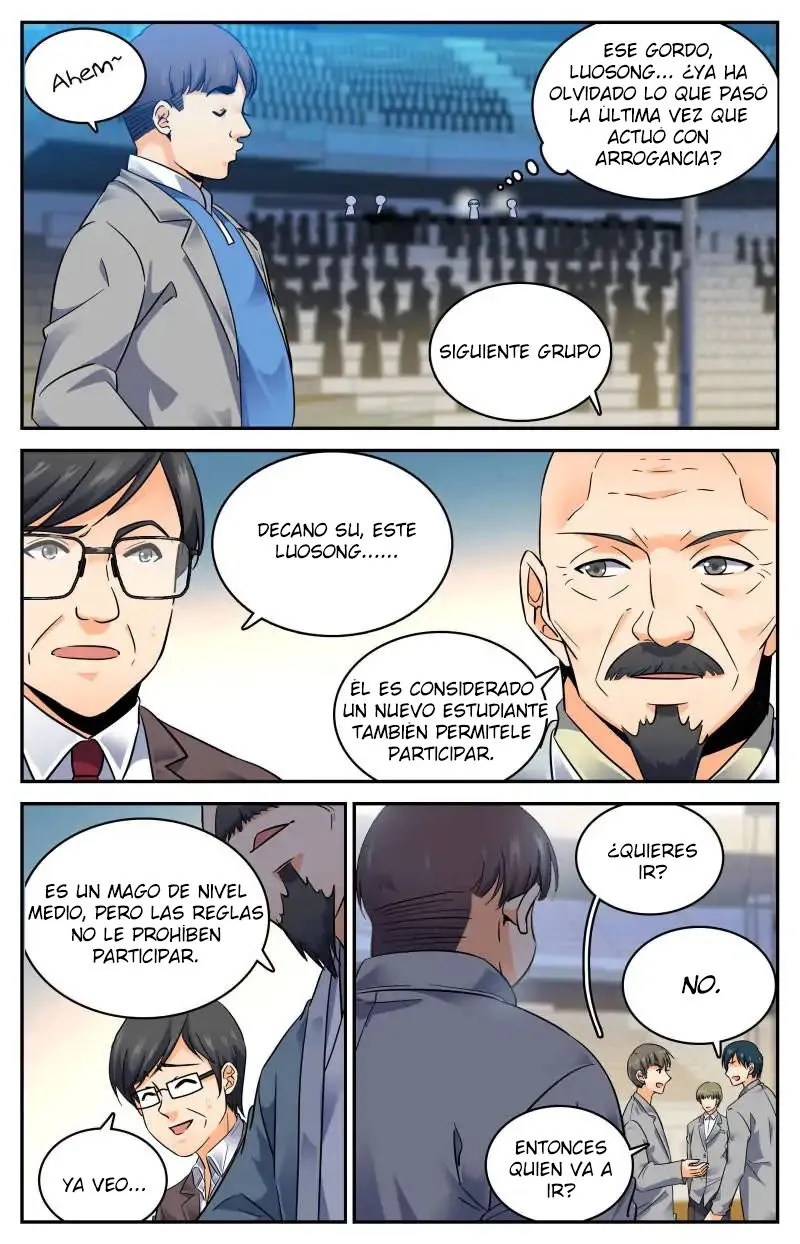 Versatile Mage Capítulo 141 en Línea - página 5