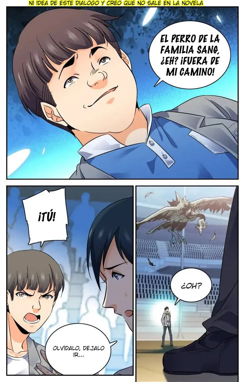 Versatile Mage Capítulo 141 en Línea - página 6