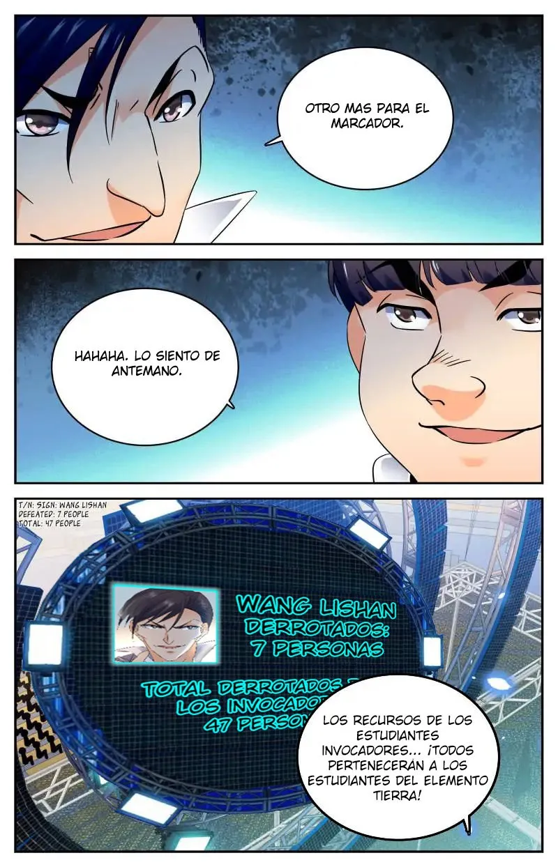 Versatile Mage Capítulo 141 en Línea - página 7