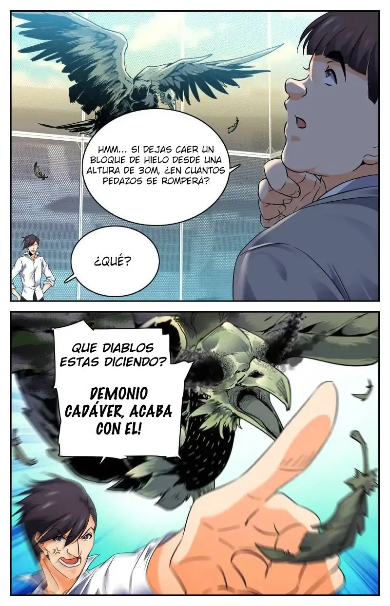 Versatile Mage Capítulo 141 en Línea - página 9
