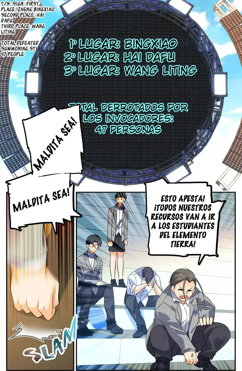 Versatile Mage Capítulo 144 en Línea - página 3