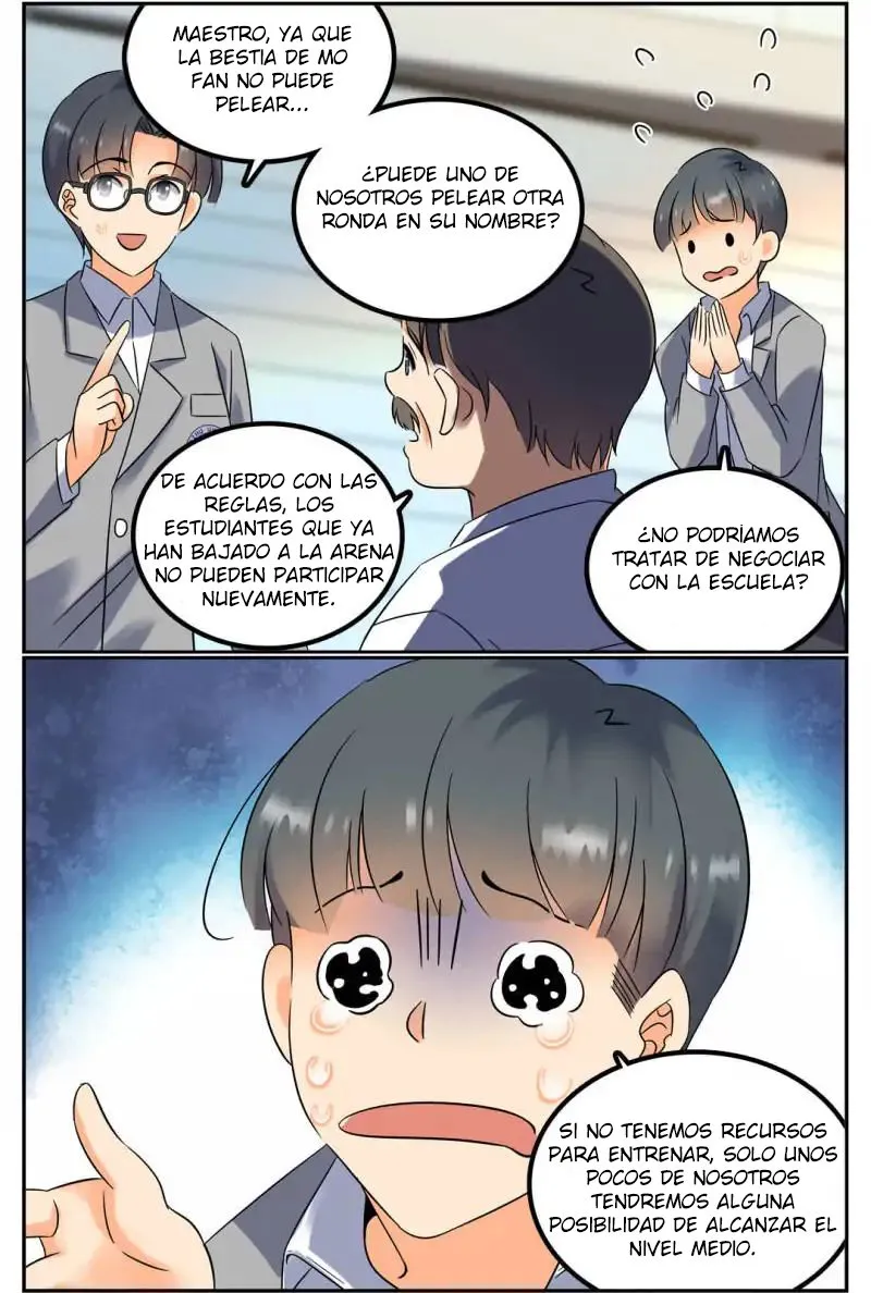 Versatile Mage Capítulo 144 en Línea - página 4