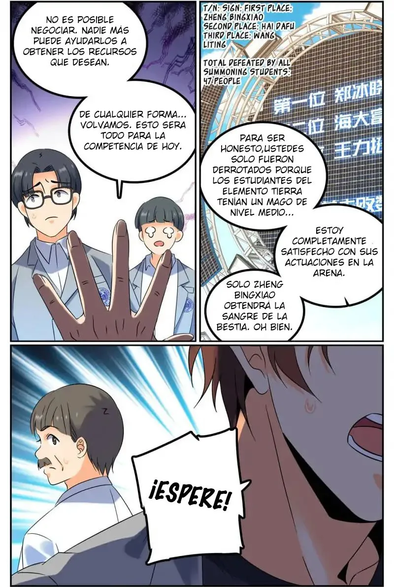 Versatile Mage Capítulo 144 en Línea - página 5