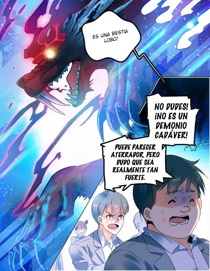 Versatile Mage Capítulo 144 en Línea - página 8