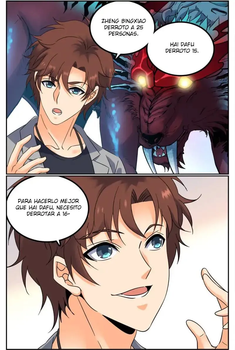 Versatile Mage Capítulo 144 en Línea - página 9