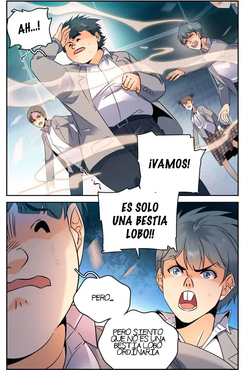 Versatile Mage Capítulo 145 en Línea - página 4
