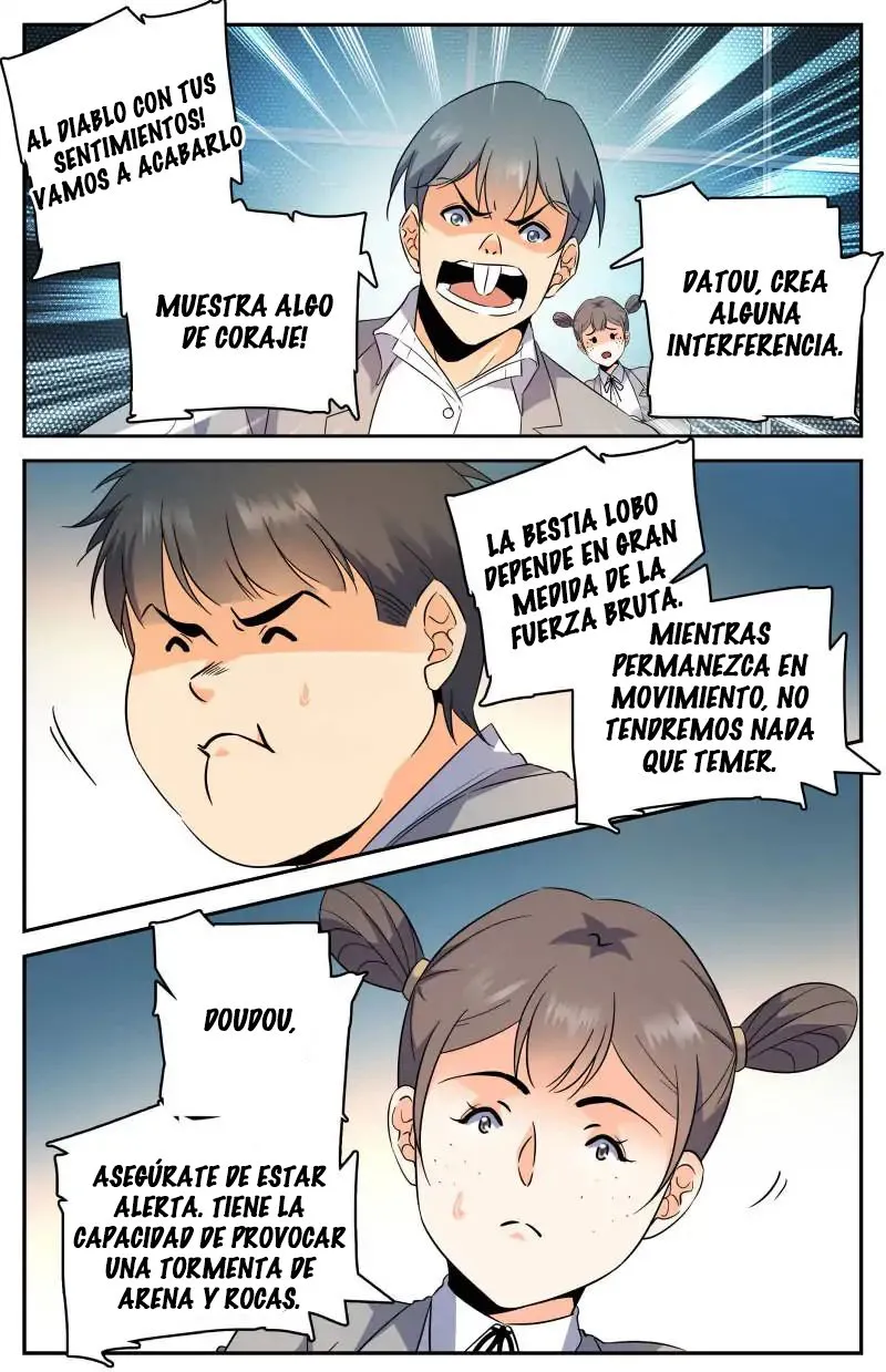 Versatile Mage Capítulo 145 en Línea - página 5