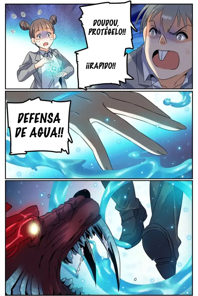 Versatile Mage Capítulo 146 en Línea - página 3