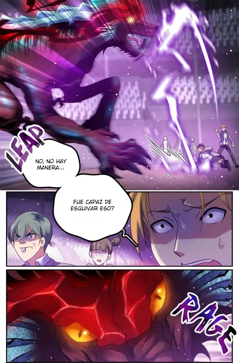 Versatile Mage Capítulo 146 en Línea - página 8
