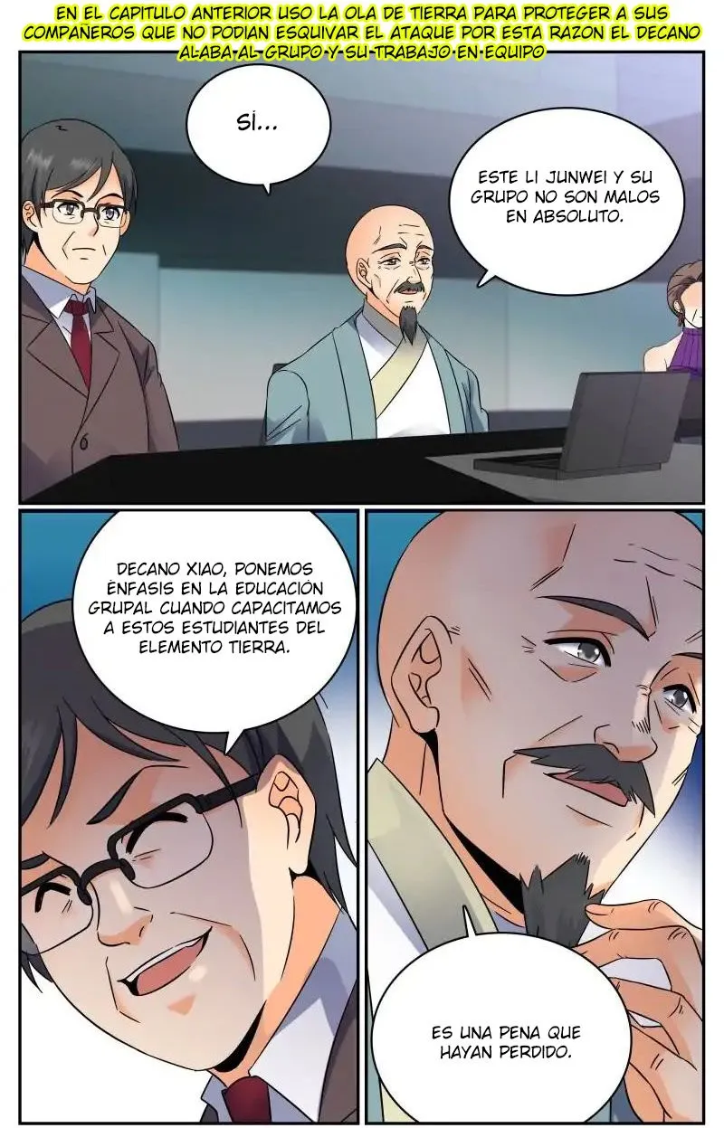 Versatile Mage Capítulo 147 en Línea - página 5