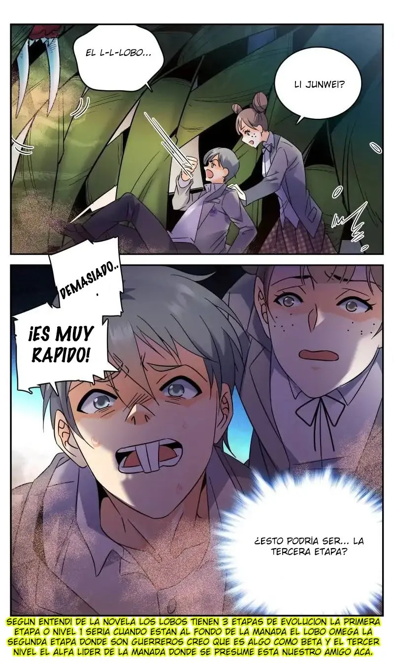 Versatile Mage Capítulo 147 en Línea - página 8