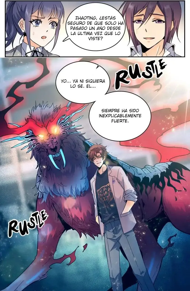Versatile Mage Capítulo 148 en Línea - página 3