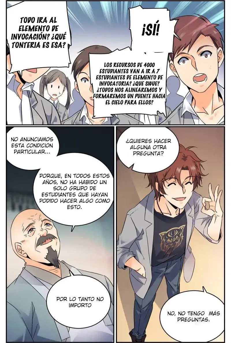 Versatile Mage Capítulo 148 en Línea - página 9