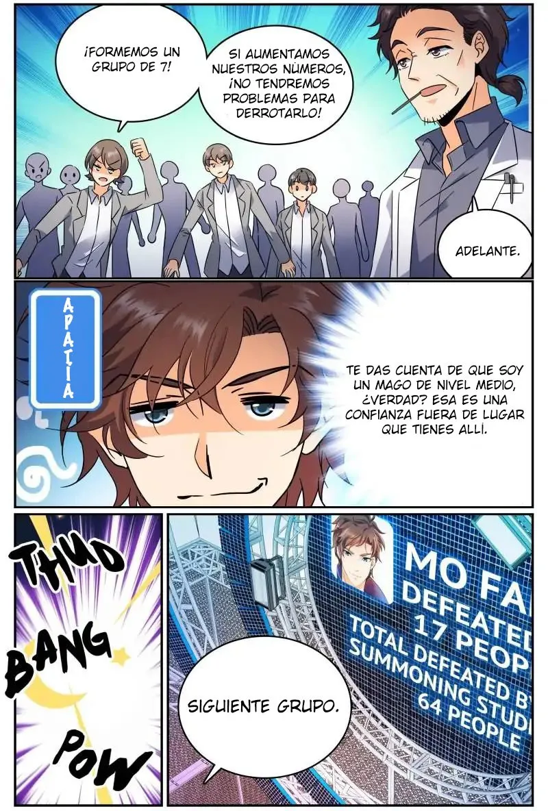 Versatile Mage Capítulo 149 en Línea - página 6