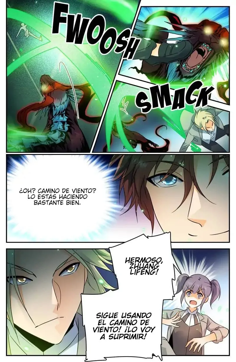 Versatile Mage Capítulo 149 en Línea - página 10