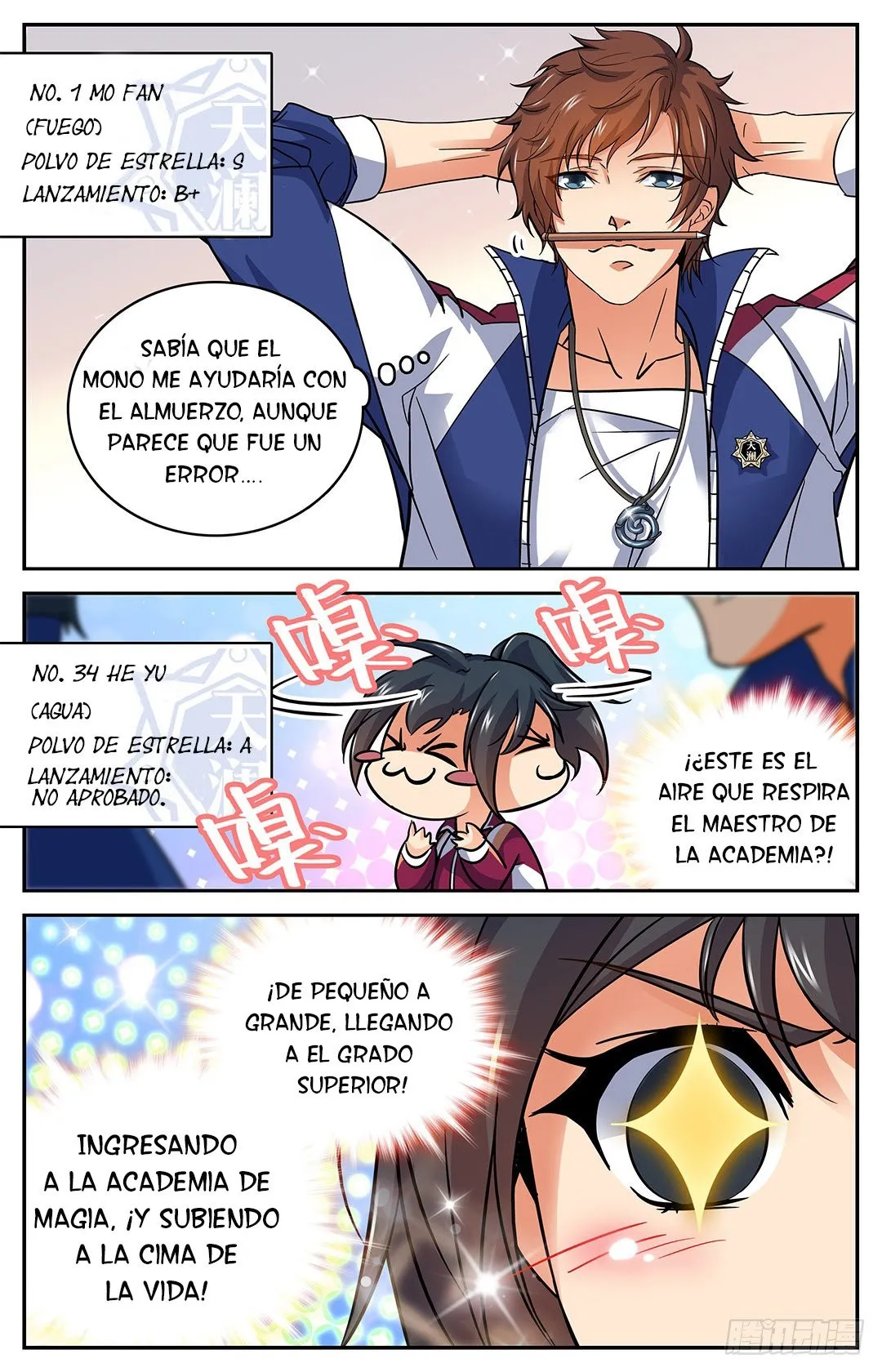 Versatile Mage Capítulo 15 en Línea - página 3