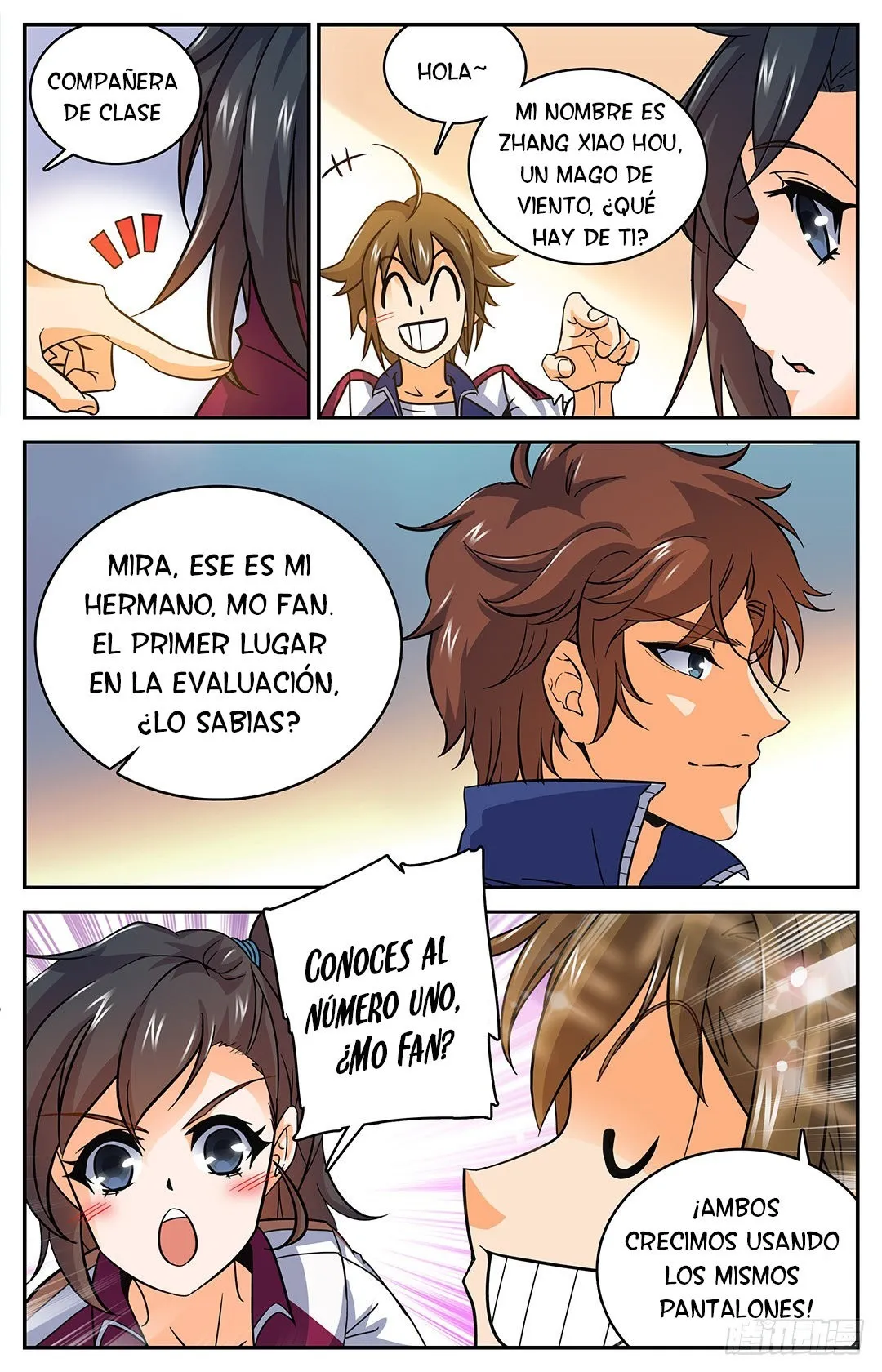 Versatile Mage Capítulo 15 en Línea - página 4