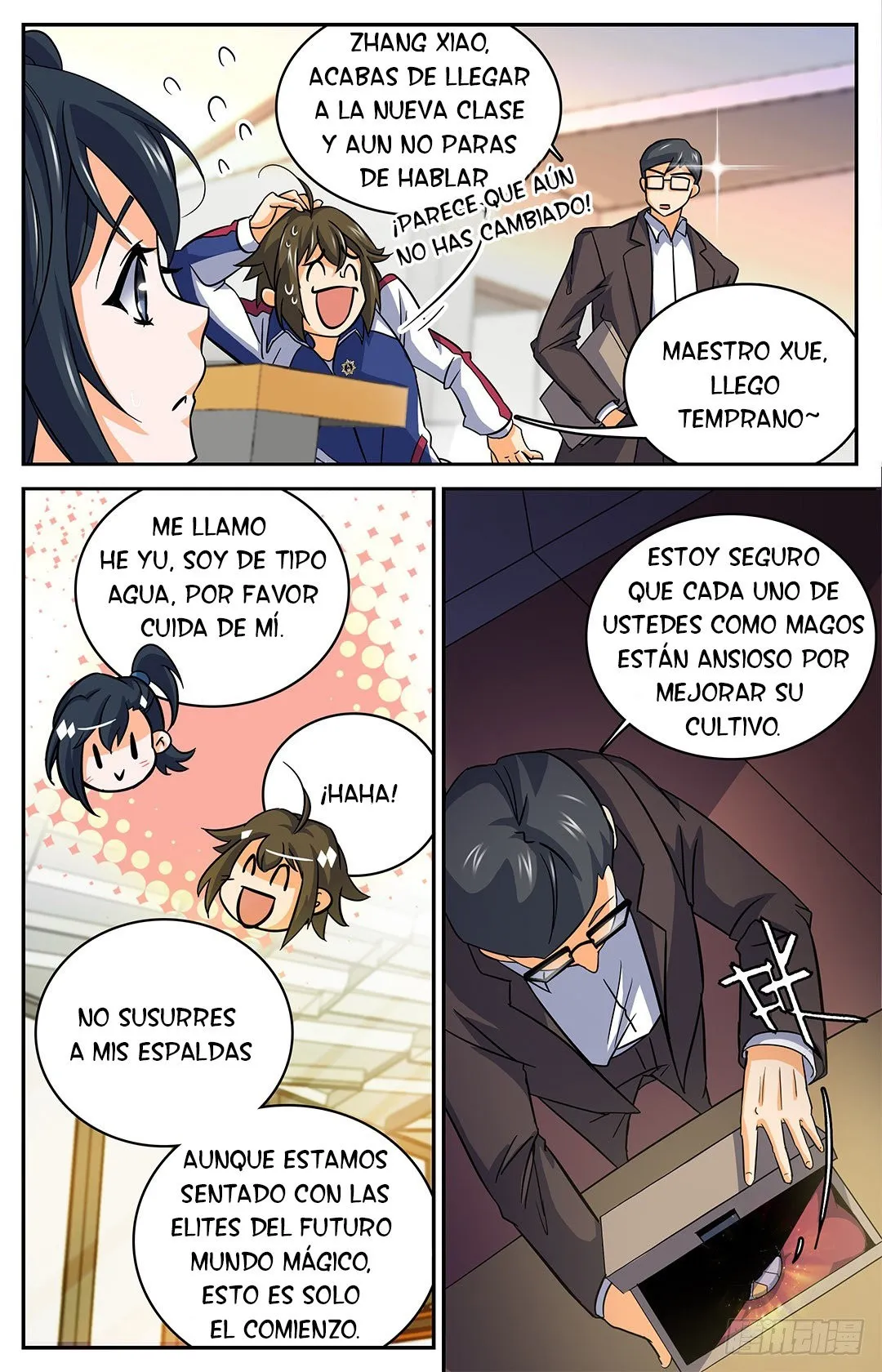 Versatile Mage Capítulo 15 en Línea - página 5