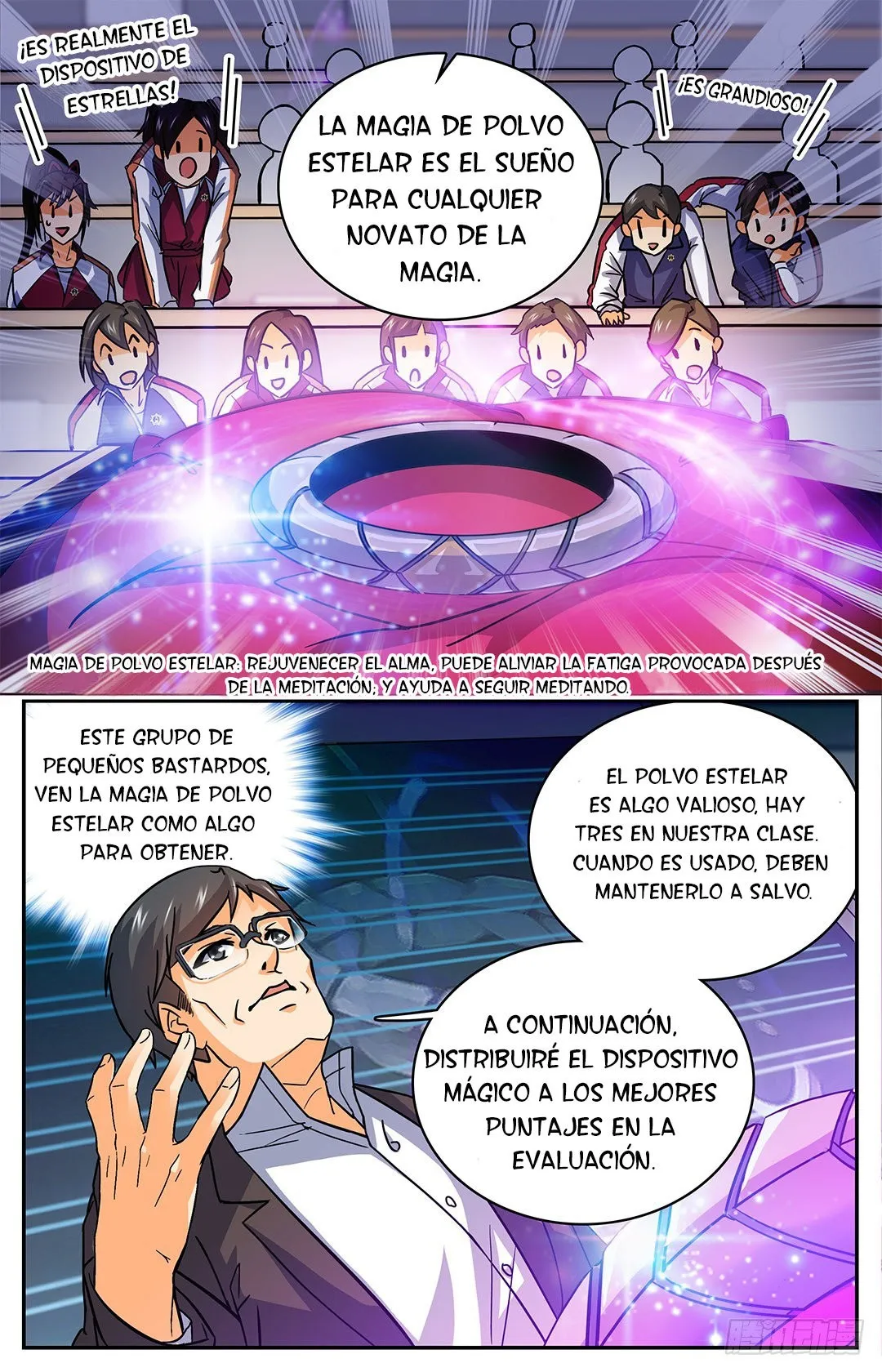 Versatile Mage Capítulo 15 en Línea - página 6
