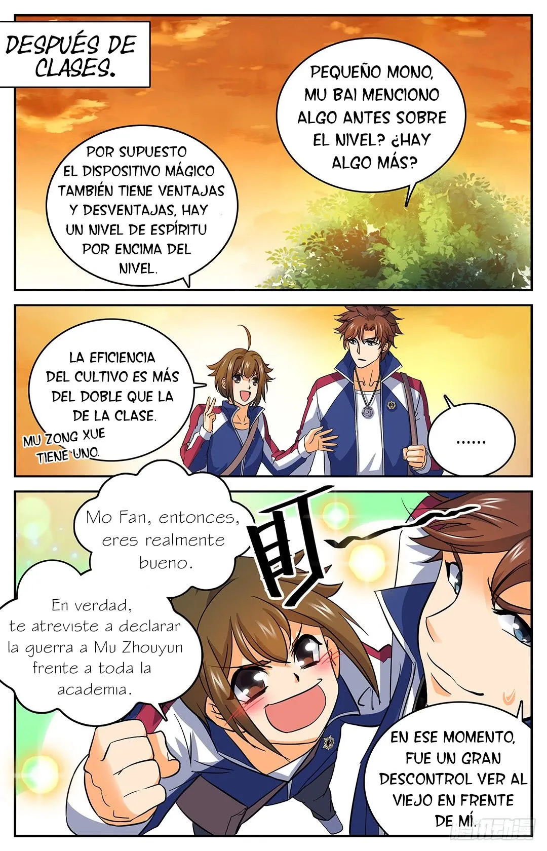 Versatile Mage Capítulo 15 en Línea - página 9