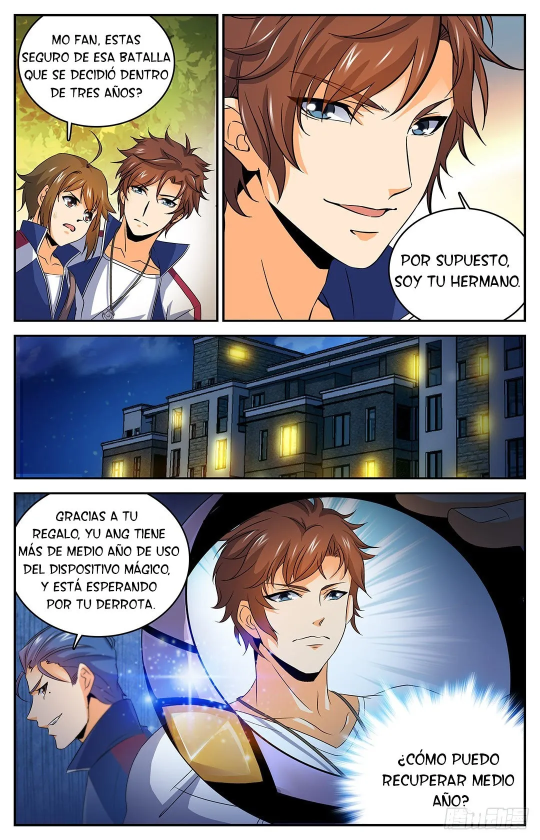 Versatile Mage Capítulo 15 en Línea - página 10