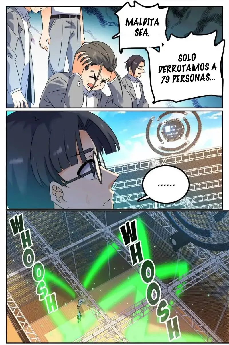 Versatile Mage Capítulo 151 en Línea - página 3