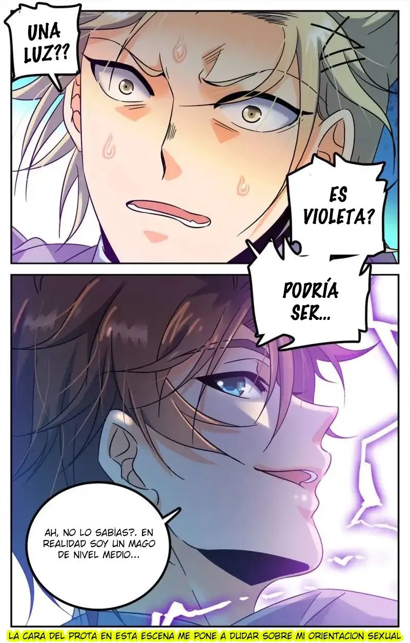 Versatile Mage Capítulo 151 en Línea - página 5