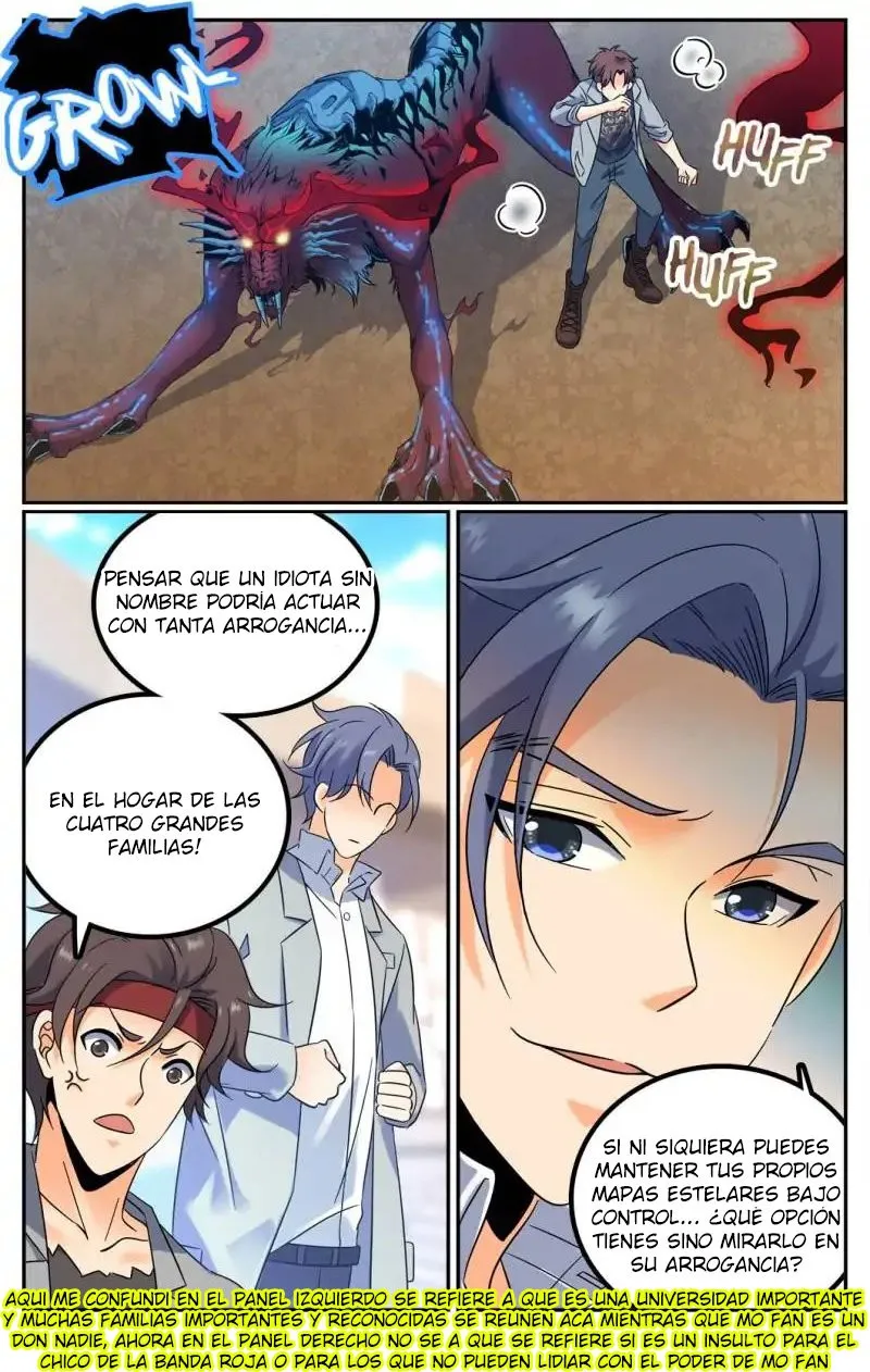 Versatile Mage Capítulo 152 en Línea - página 4