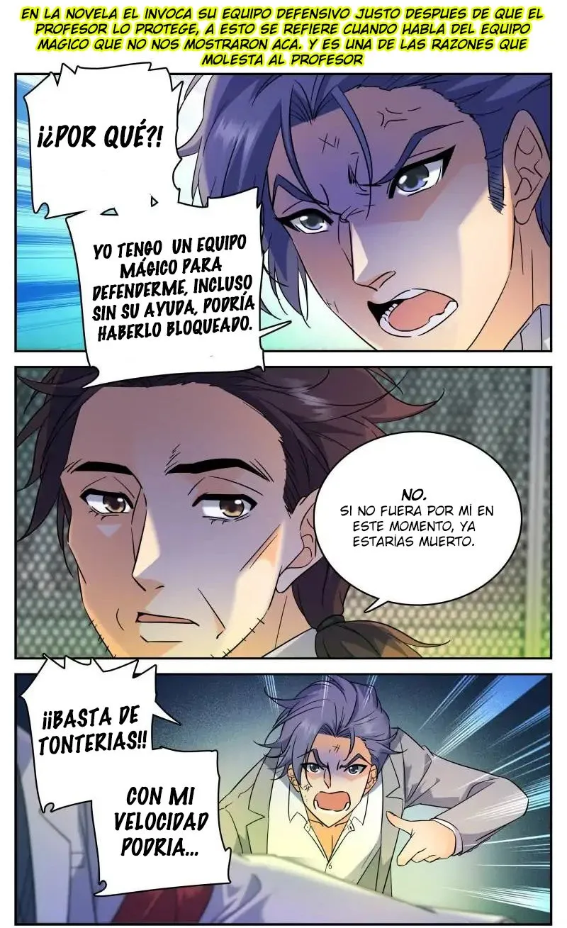 Versatile Mage Capítulo 153 en Línea - página 8