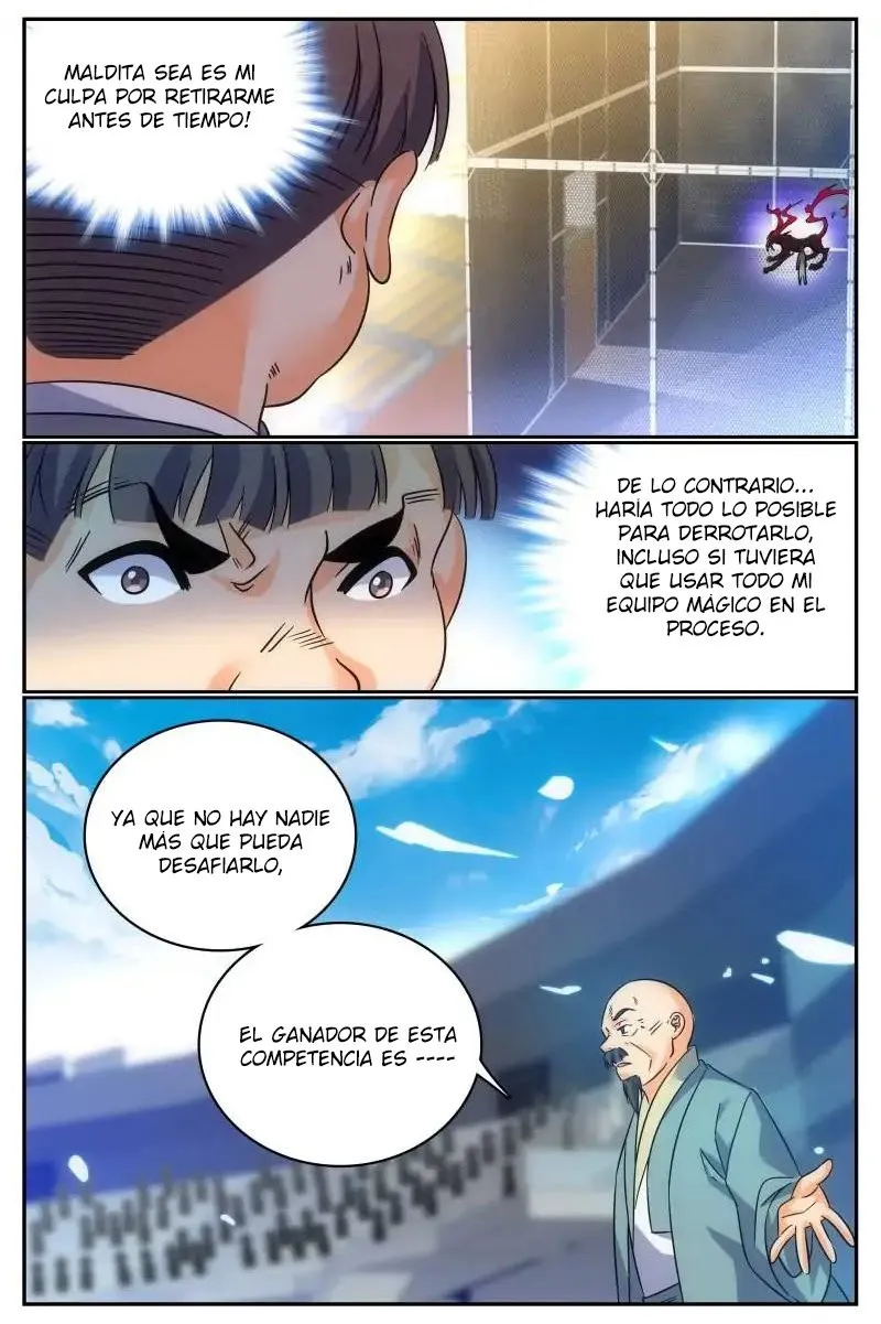 Versatile Mage Capítulo 154 en Línea - página 5