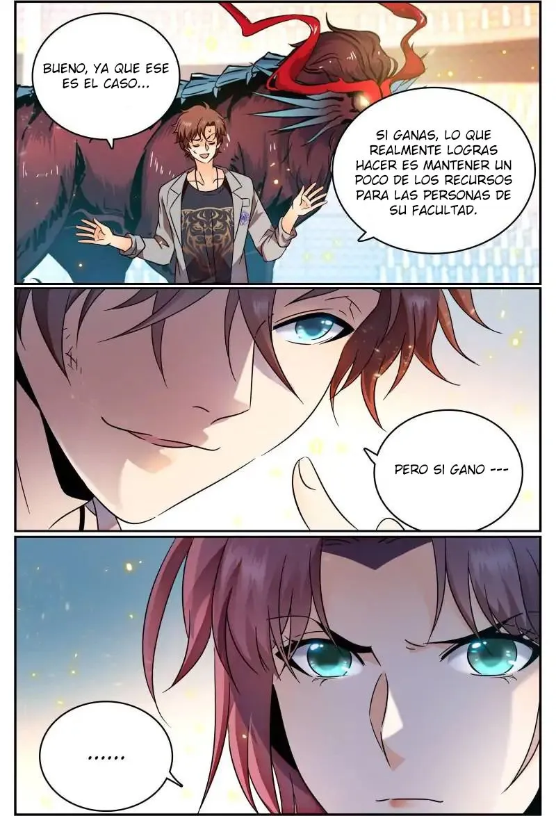 Versatile Mage Capítulo 155 en Línea - página 4
