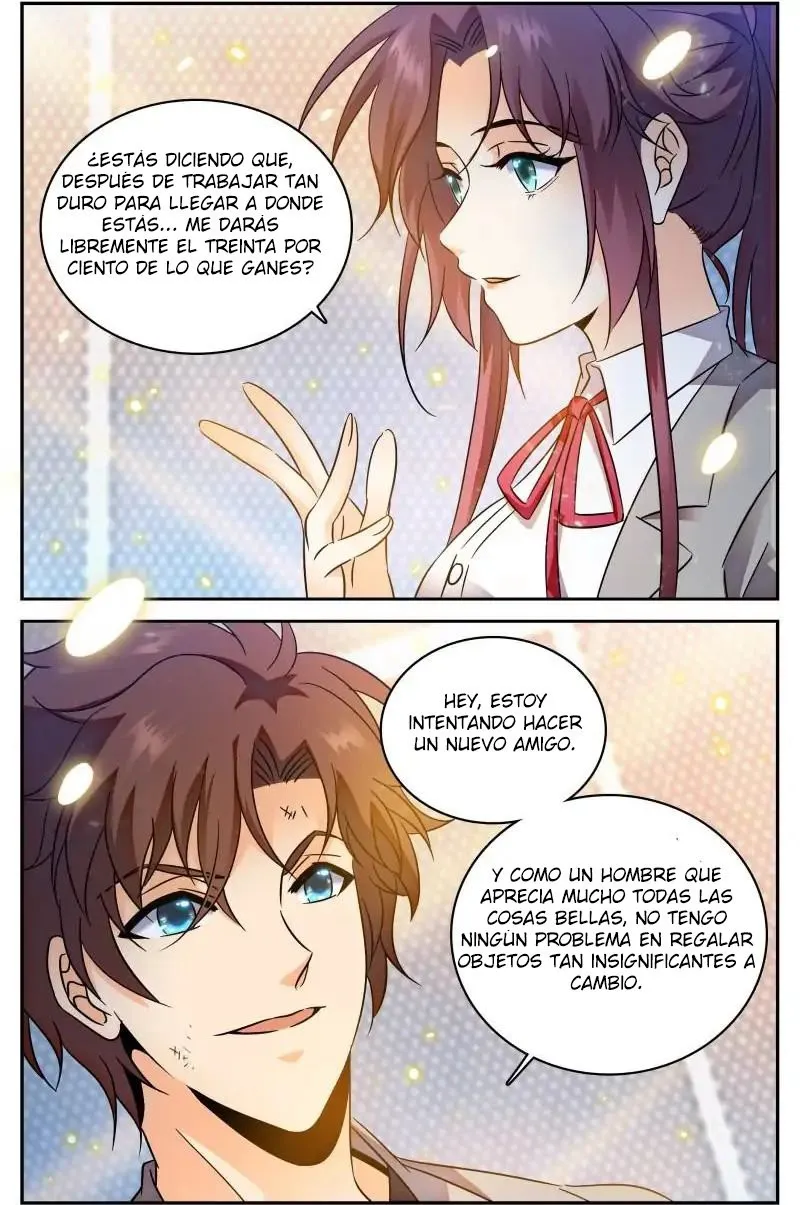 Versatile Mage Capítulo 155 en Línea - página 7