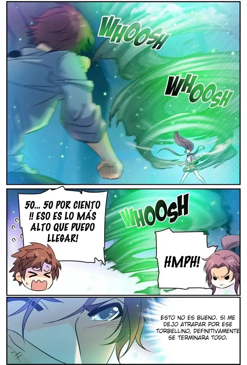 Versatile Mage Capítulo 155 en Línea - página 10