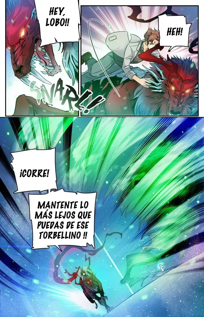 Versatile Mage Capítulo 155 en Línea - página 11