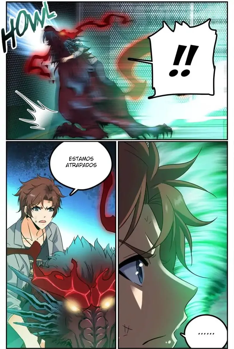 Versatile Mage Capítulo 156 en Línea - página 3