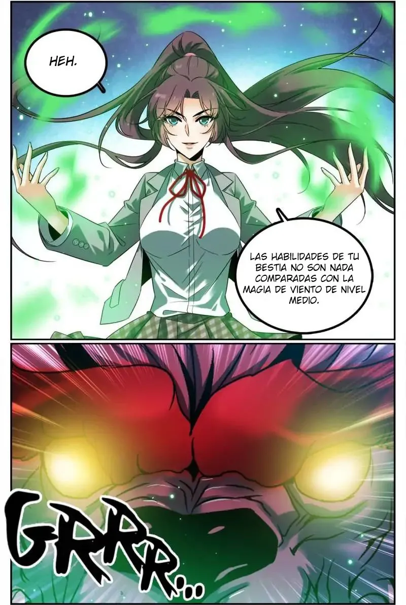 Versatile Mage Capítulo 156 en Línea - página 7