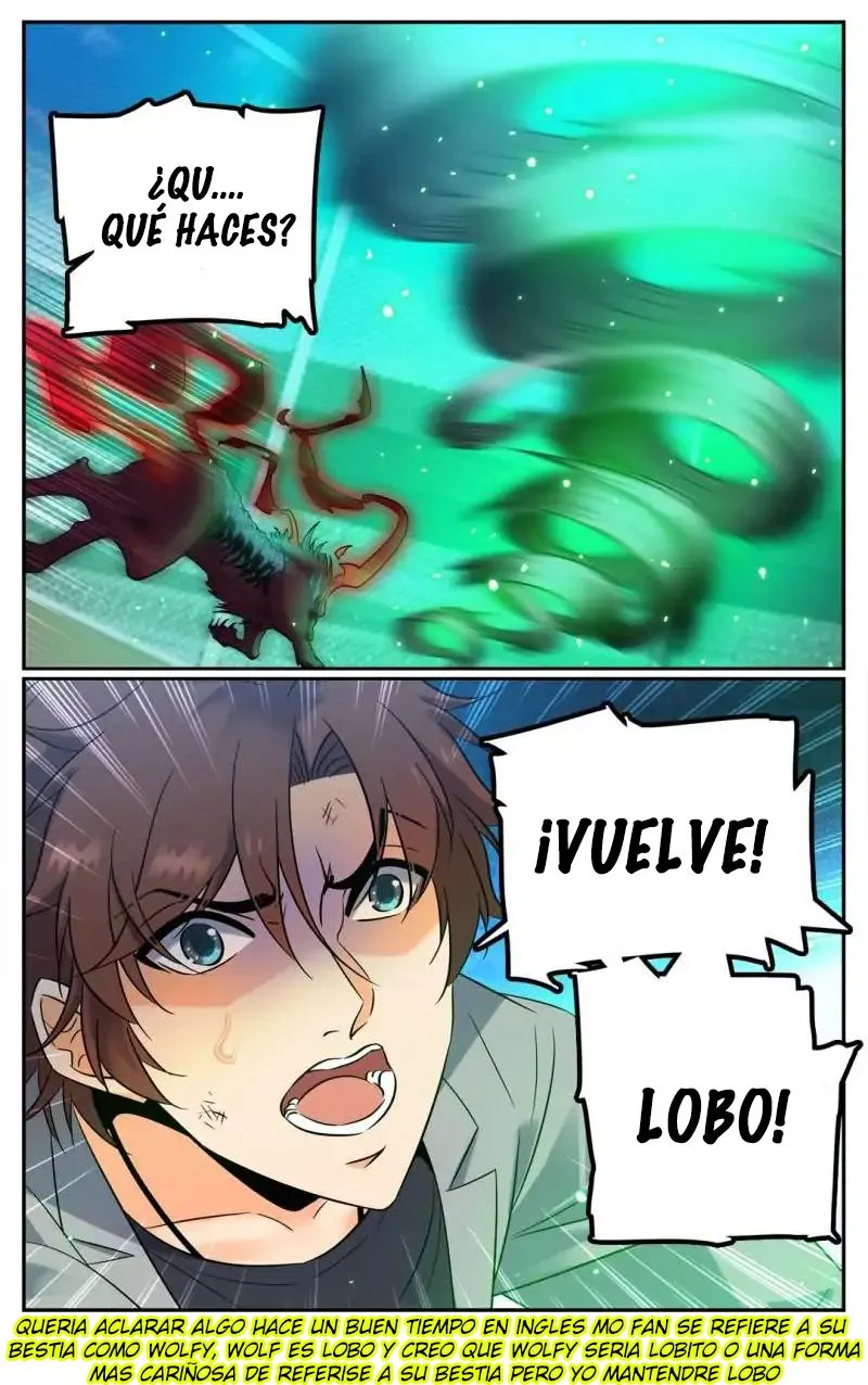 Versatile Mage Capítulo 156 en Línea - página 8