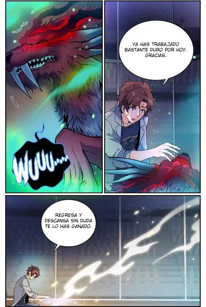 Versatile Mage Capítulo 157 en Línea - página 5