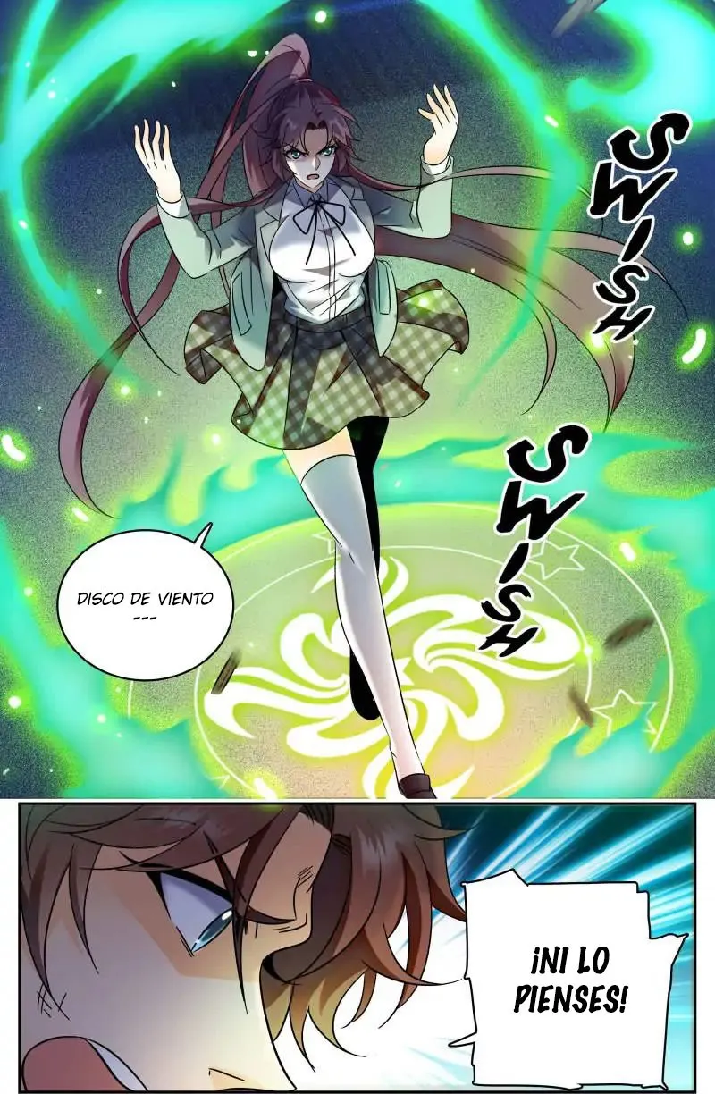 Versatile Mage Capítulo 157 en Línea - página 7