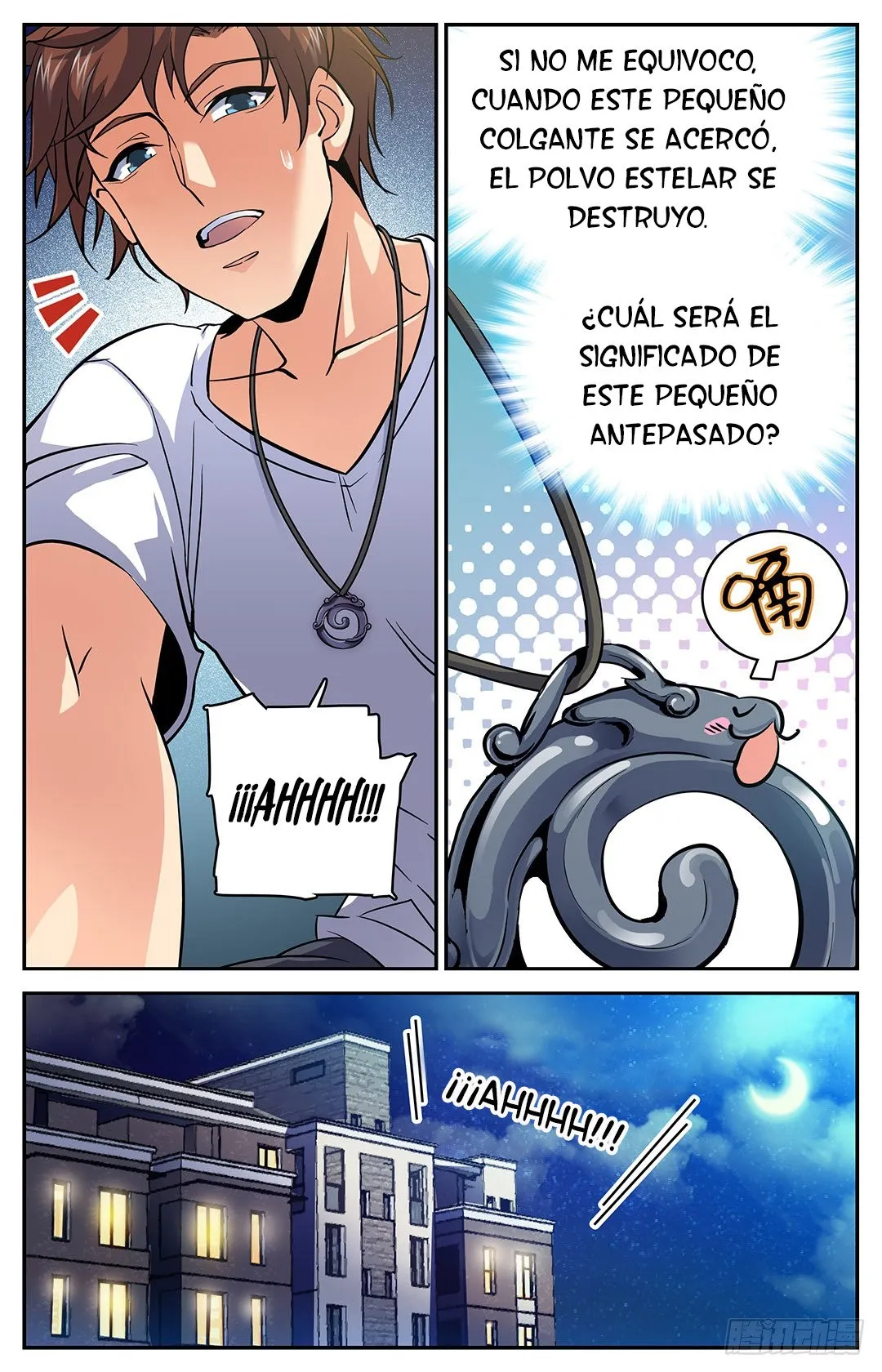 Versatile Mage Capítulo 16 en Línea - página 3