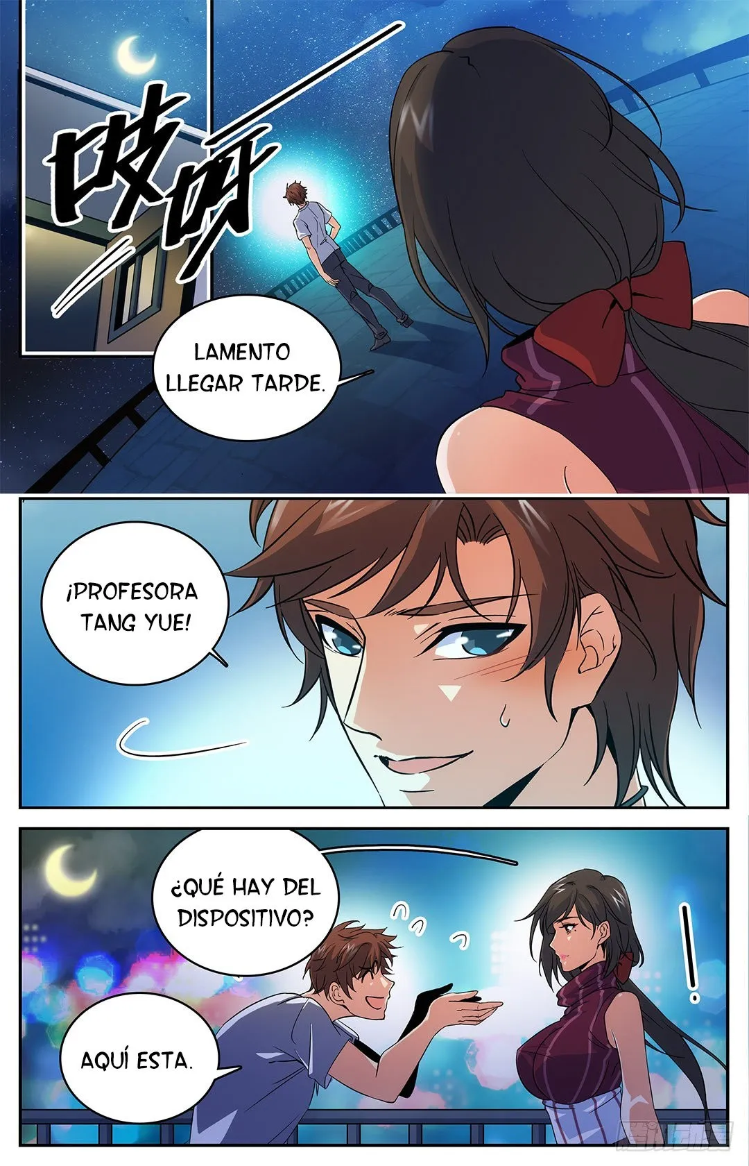 Versatile Mage Capítulo 16 en Línea - página 6
