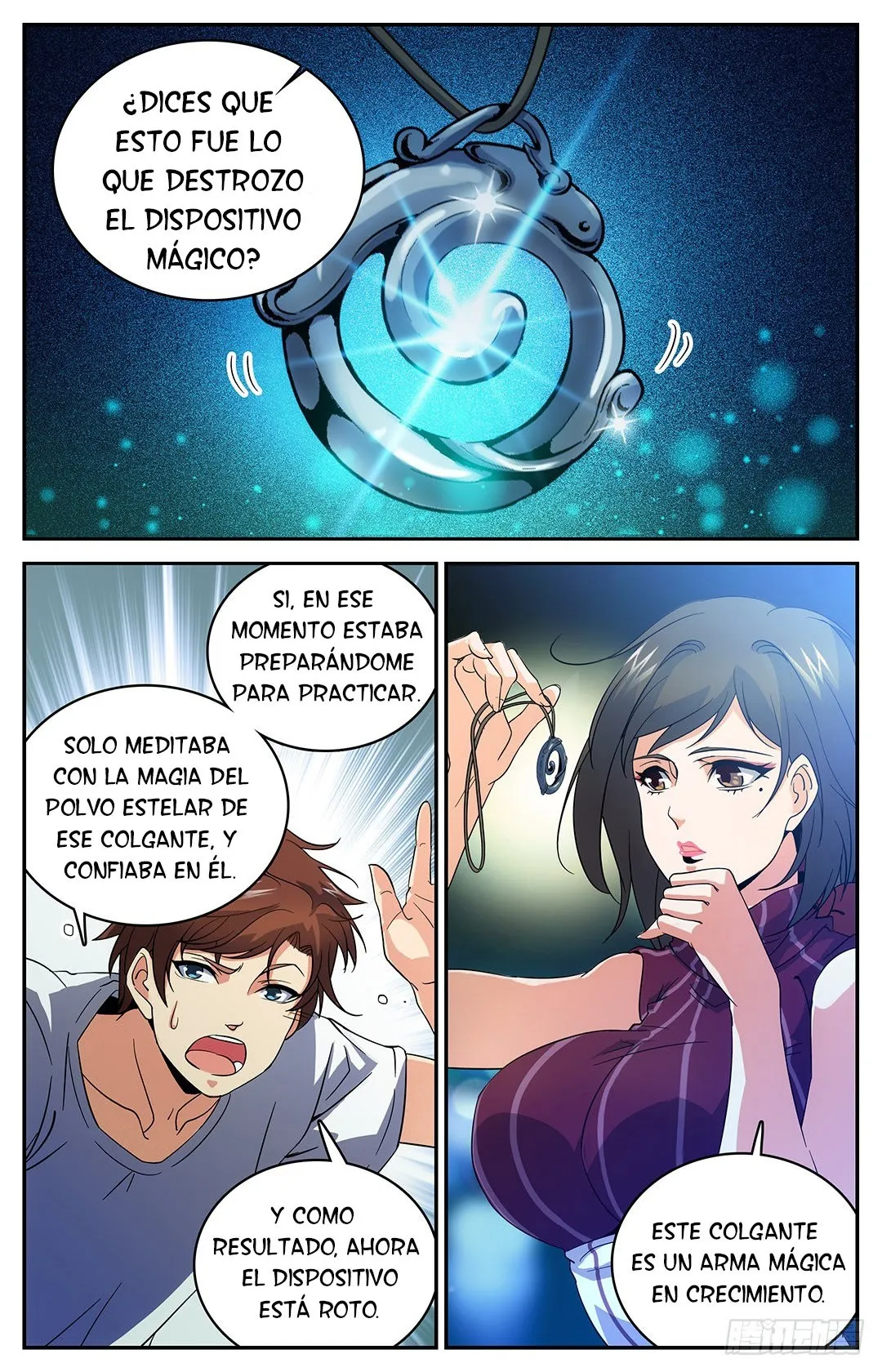 Versatile Mage Capítulo 16 en Línea - página 9