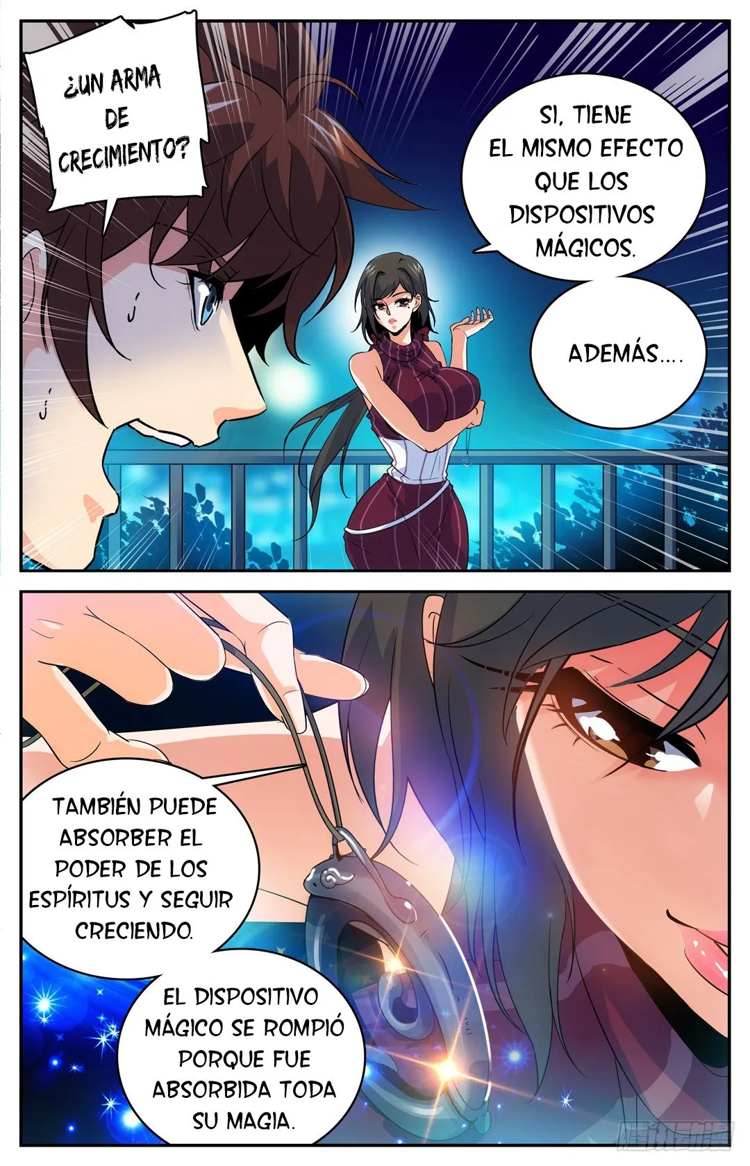 Versatile Mage Capítulo 16 en Línea - página 10