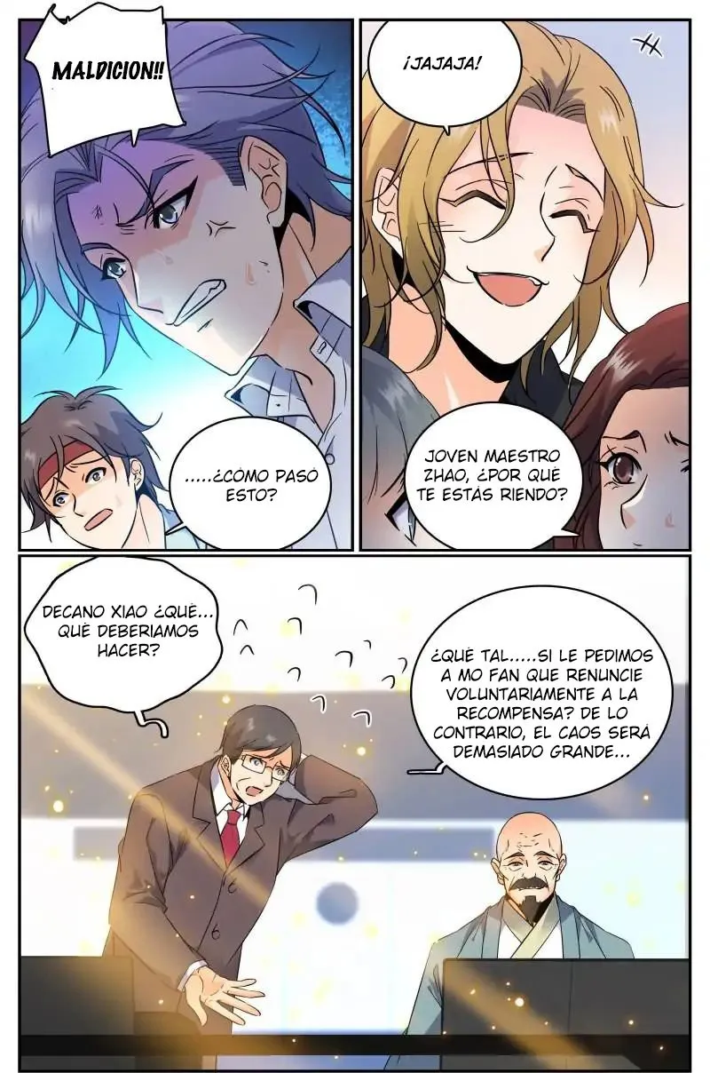 Versatile Mage Capítulo 160 en Línea - página 4