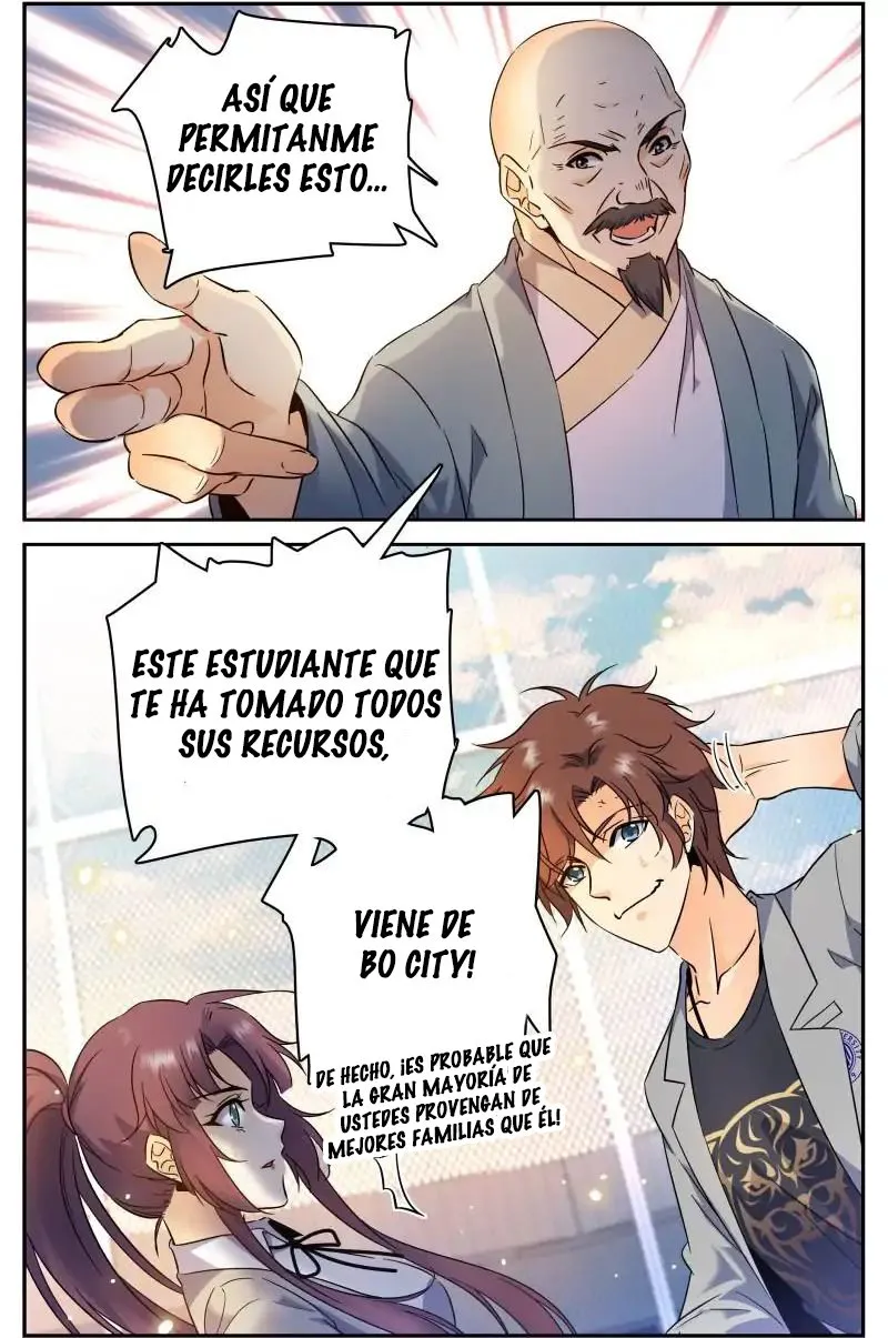 Versatile Mage Capítulo 160 en Línea - página 9