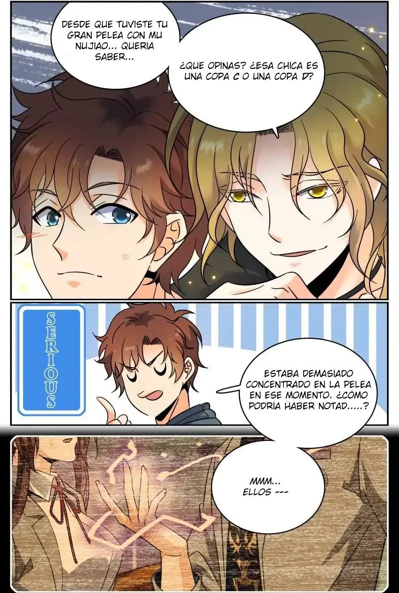 Versatile Mage Capítulo 161 en Línea - página 4