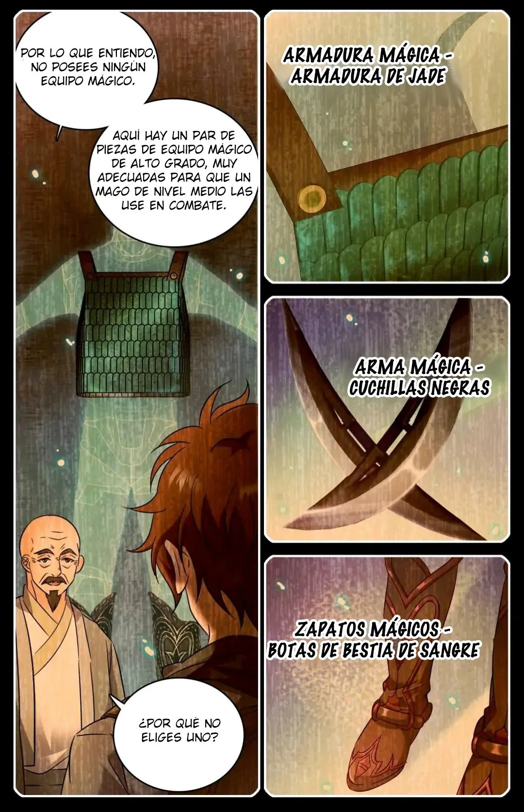 Versatile Mage Capítulo 162 en Línea - página 3