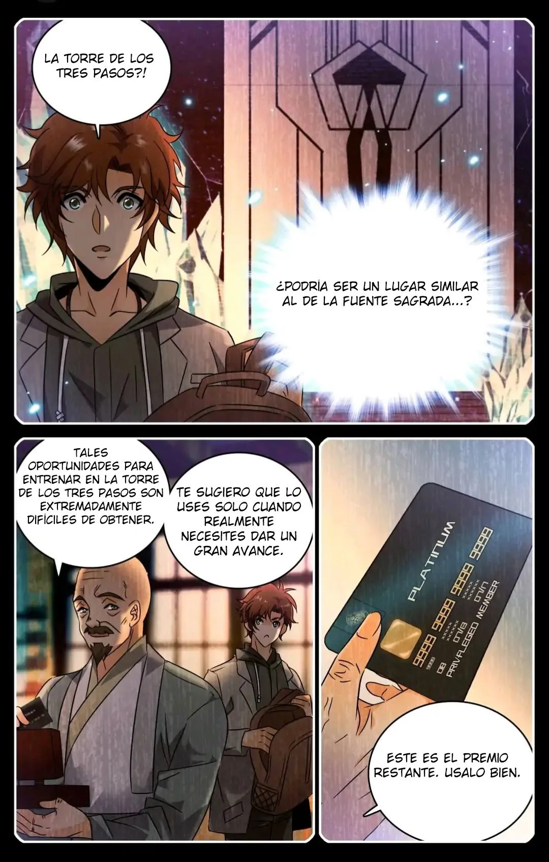 Versatile Mage Capítulo 162 en Línea - página 6