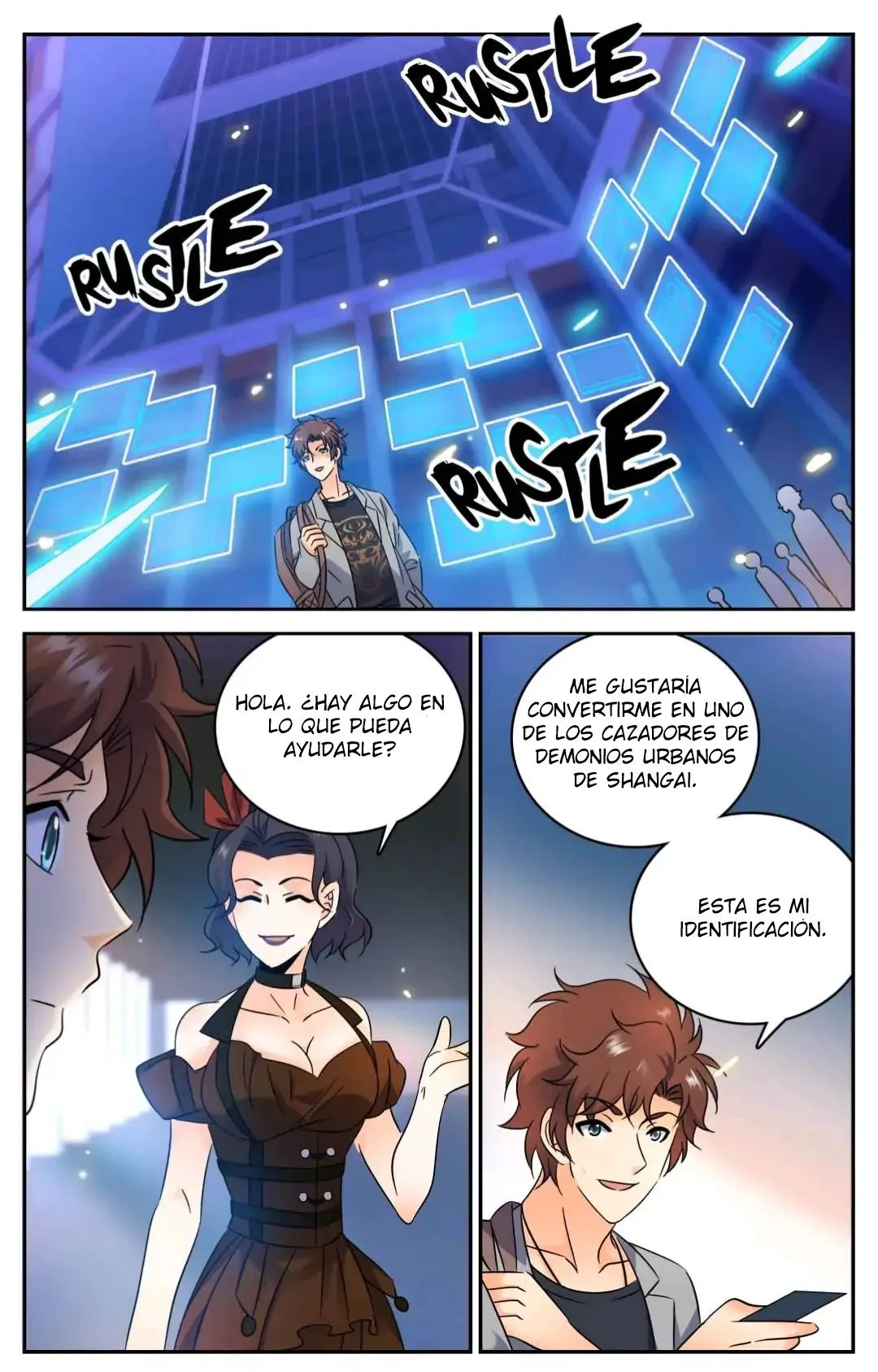 Versatile Mage Capítulo 162 en Línea - página 9