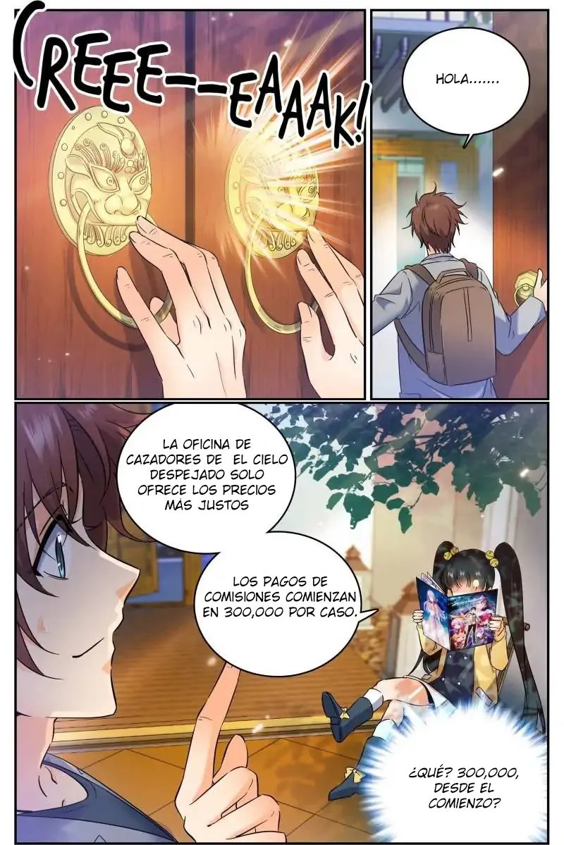 Versatile Mage Capítulo 163 en Línea - página 3